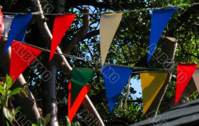 Roof bunting