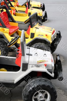 Attraction of the machine