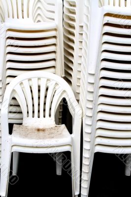 Armchairs in the pile