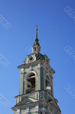 old bell tower