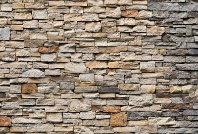 stone wall