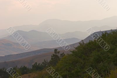blue hills