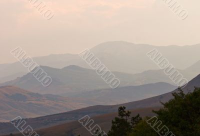 blue hills