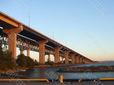 Bridge From the Pier