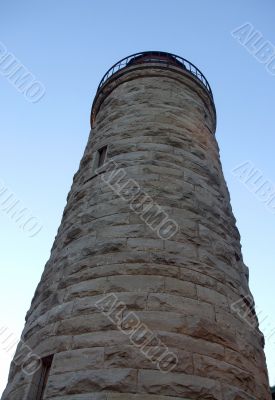 Old Stone Lighthouse