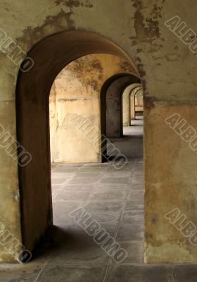 Archway perspective