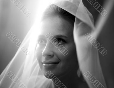 Beautiful bride