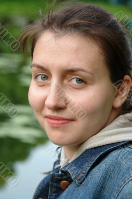 beautiful woman