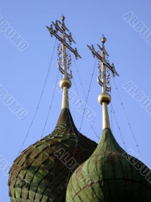 domes of church