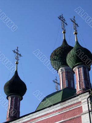 domes of church