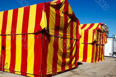 carnival tents