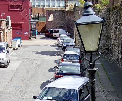 City back street