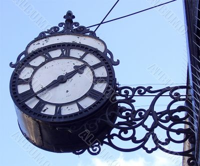 old style clock