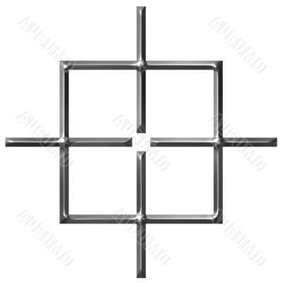 3D Square Target