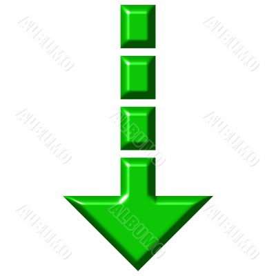 3D Download Arrow
