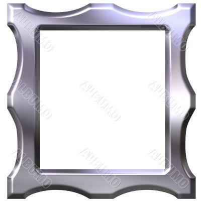 3D Silver Frame