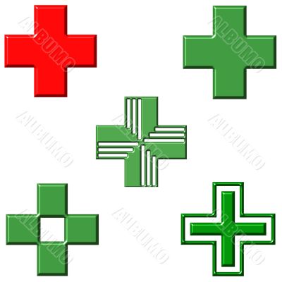 Pharmacy Crosses