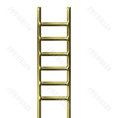 3D Golden Ladder