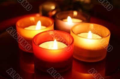 Celebration candles