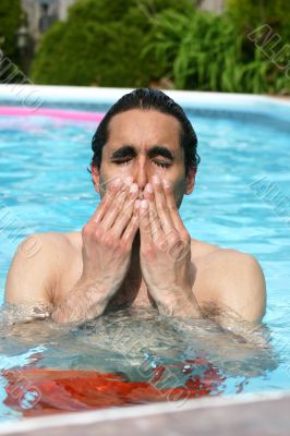 Fun in the pool