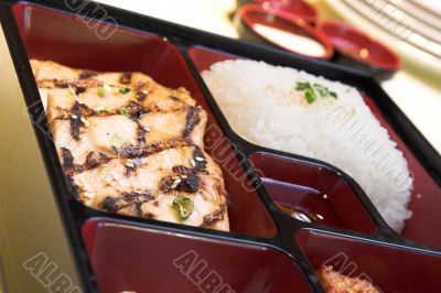 Korean Food - Pento Box