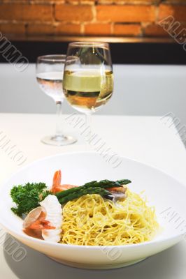 Seafood Fried Rice