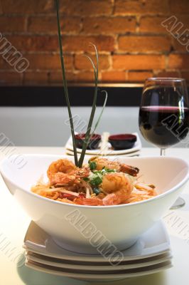 Shrimp Pad Thai