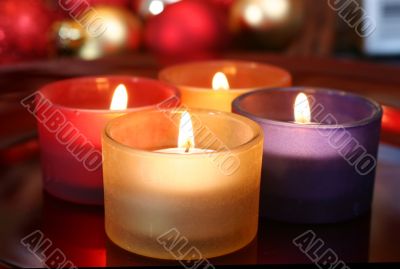 Celebration candles