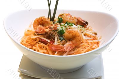 Shrimp Pad Thai