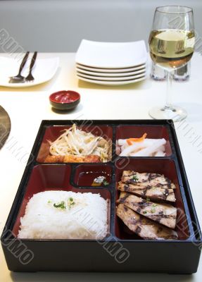 Korean Food - Pento Box
