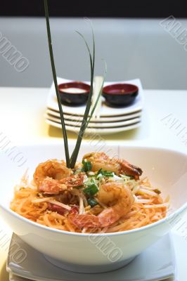 Shrimp Pad Thai