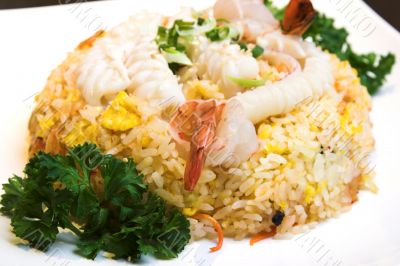 Seafood Fried Rice