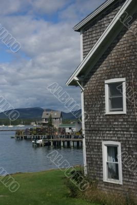 Old New England house