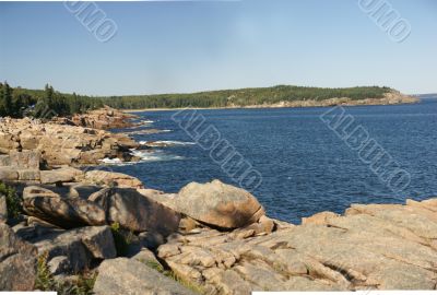 Panorama - coastline