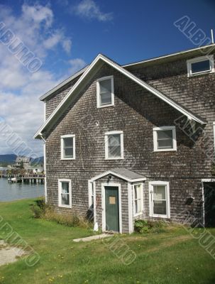 Old New England house