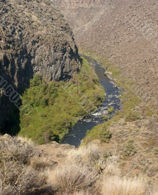 Crooked River Canyon