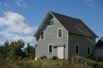 Classic New England House