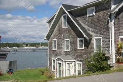 Old New England house