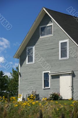 Classic New England House