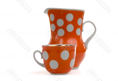 Jug and cap
