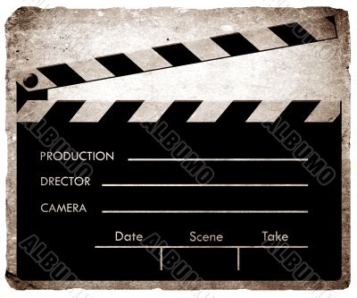 Film Clap Board
