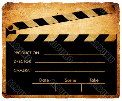 Film Clap Board