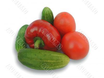  Мost natural vegetables