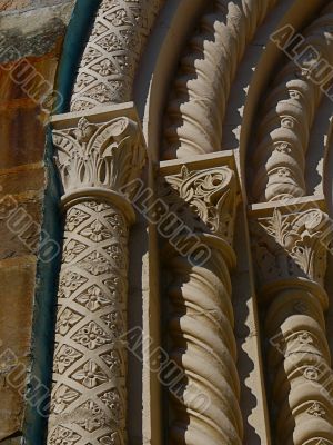 Three Varieties of Classic Columns