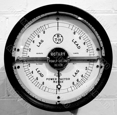 Power factor meter