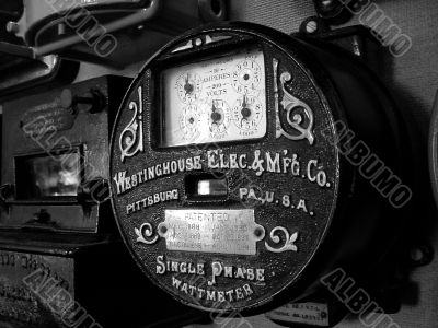 Very old wattmeter