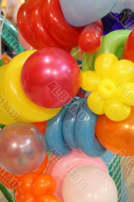 balloons