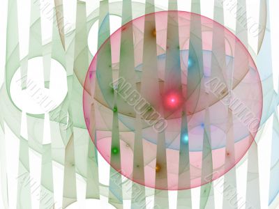 Bubble and Slices Light
