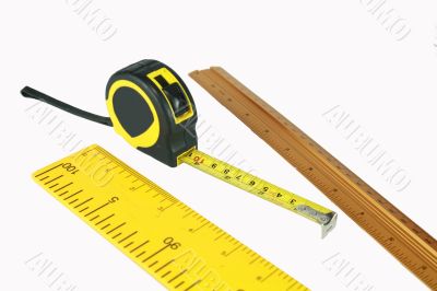 different types of rulers