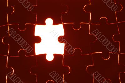 the missing piece